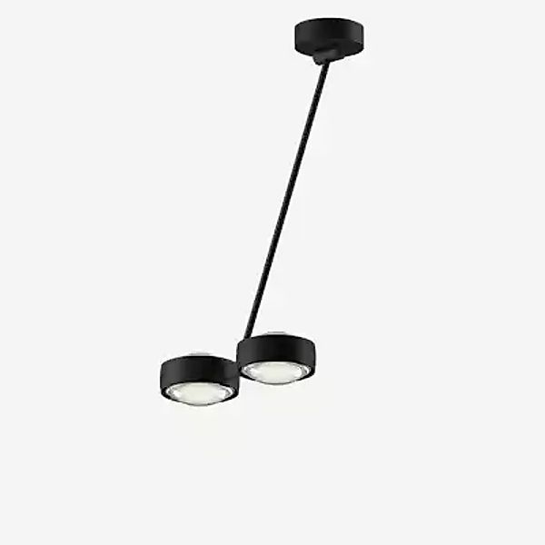 Occhio Sento Soffitto Doppio 60 Up D Deckenleuchte LED 2-flammig, Kopf schw günstig online kaufen