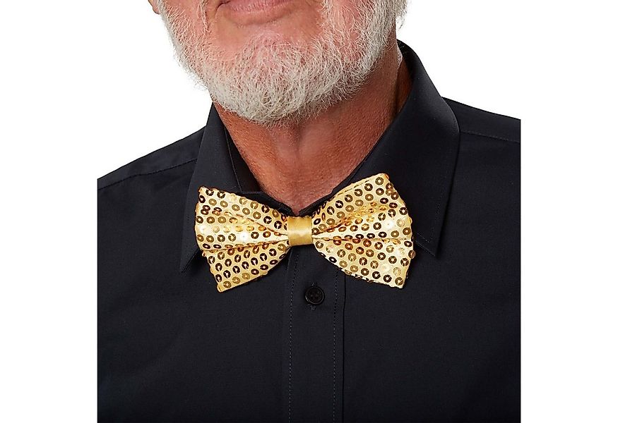 dressforfun Fliege Pailletten-Fliege (1-St) günstig online kaufen