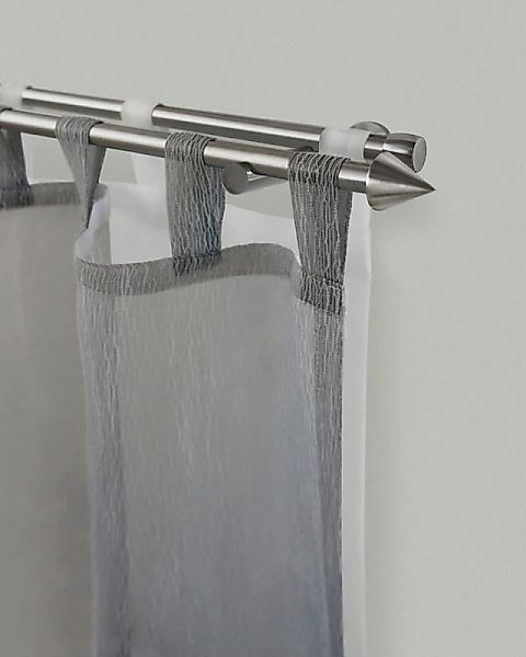 GARESA Gardinenstange »DIAMANT« Ø 16 mm 2 läufig-läufig Wunschmaßlänge Vorh günstig online kaufen