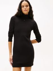 Tommy Jeans Sweatkleid TJW ESS TURTLENECK günstig online kaufen