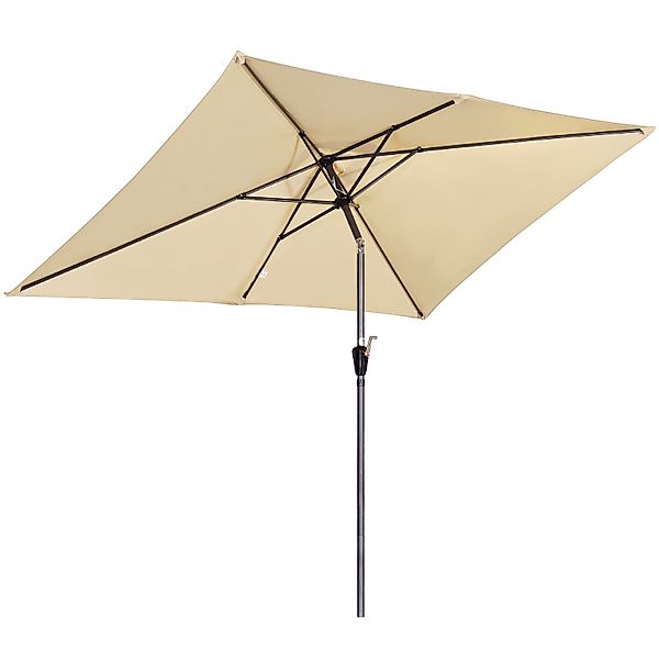 Angel Living Sonnenschirm Rechteckiger Sonnenschirm UV-Schutz günstig online kaufen