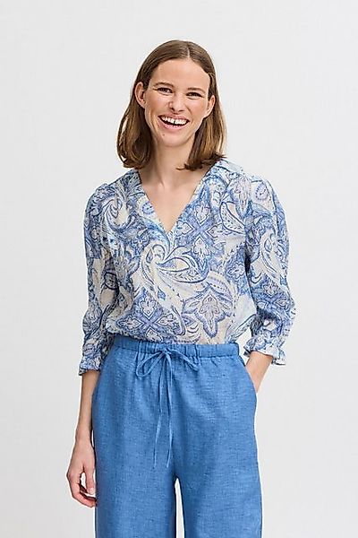 b.young Kurzarmbluse BYFAIRYDAY Moderne Bluse mit V-Ausschnitt günstig online kaufen