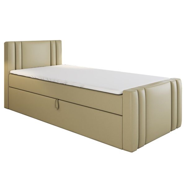 A&J MöbelLand GmbH Boxspringbett Einzelbett KLAUS günstig online kaufen