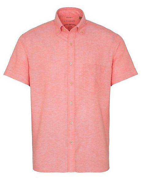 Eterna Leinenhemd 2450-WS9B, kurzarm Hemd, Regular fit, Upcycling Shirt uni günstig online kaufen