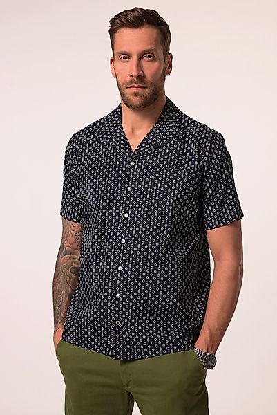JP1880 Kurzarmhemd JP1880 Hemd Halbarm Alloverprint günstig online kaufen