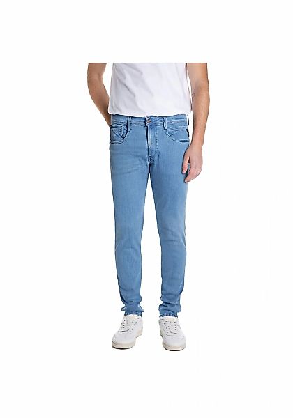 Replay Regular-fit-Jeans "Jeans Hyperflex ANBASS" günstig online kaufen