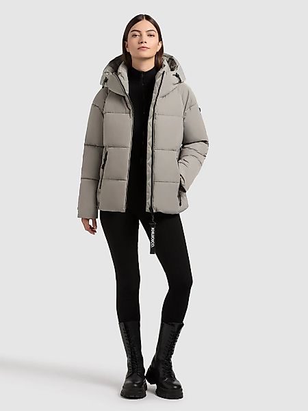 khujo Steppjacke "ONO" mit Kapuze günstig online kaufen
