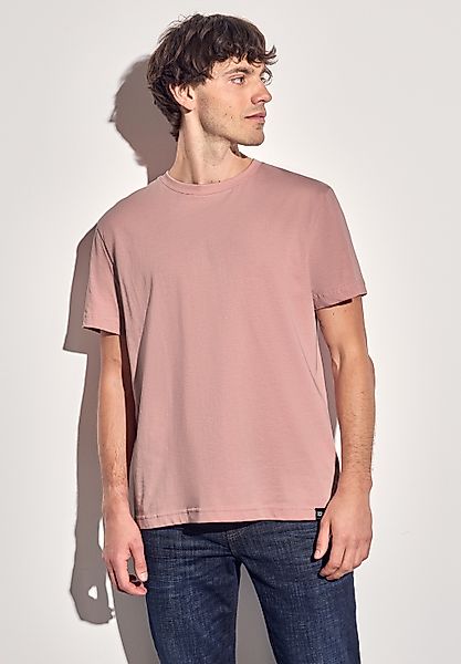 STREET ONE MEN T-Shirt Rundhalsausschnitt günstig online kaufen