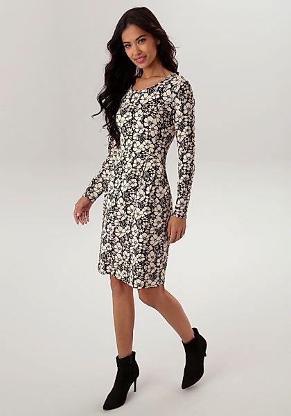 Aniston SELECTED Jerseykleid, mit zwei Eingriffstaschen - NEUE KOLLEKTION günstig online kaufen