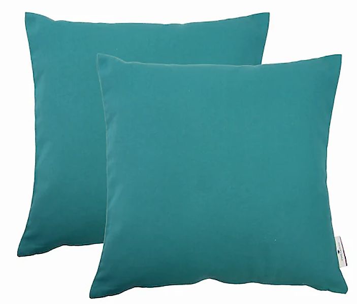 TOM TAILOR HOME Dekokissen »Dove«, unifarben, Kissenhüllen ohne Füllung, 2e günstig online kaufen