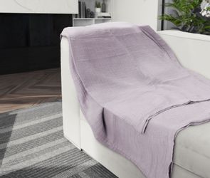 Biberna Wohndecke "0480100 Musselin" gekreppte Optik+Struktur, leichte Somm günstig online kaufen