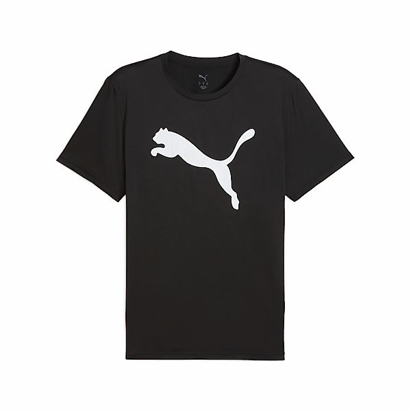 PUMA Trainingsshirt "M TAD ESSENTIALS SOLID CAT TEE (CF BIG CAT)" günstig online kaufen