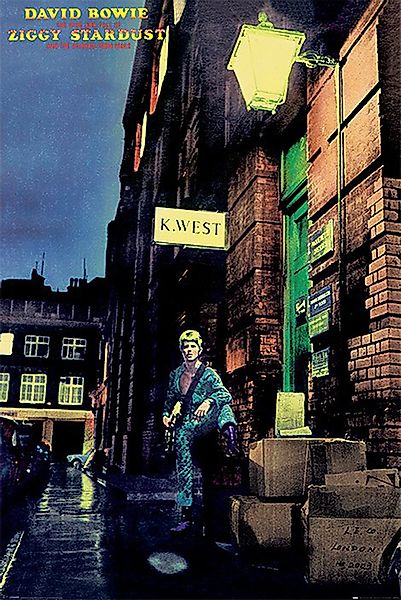PYRAMID Poster David Bowie Poster Ziggy günstig online kaufen
