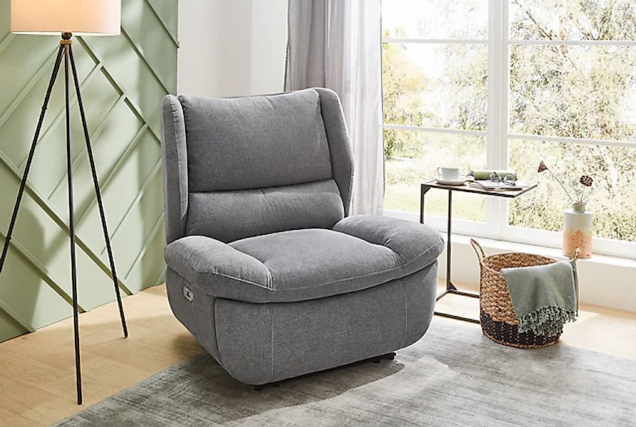 Jockenhöfer Gruppe Relaxsessel "Daytona, B: 104 cm, Sitzhöhe: 45 cm" elektr günstig online kaufen