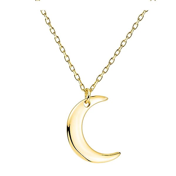 Sofia Milani Kette mit Anhänger Mond, günstig online kaufen