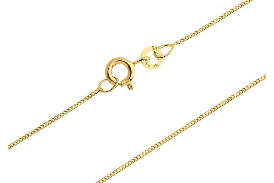 Silberkettenstore Goldkette Panzerkette 0,8mm - echt günstig online kaufen
