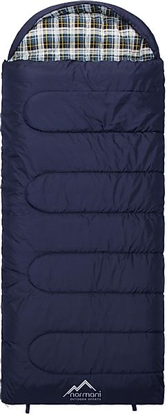 normani Deckenschlafsack Outdoor-Schlafsack Extrem 4-In-1 Antarctica, günstig online kaufen