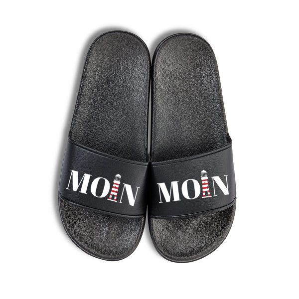 Youth Designz Moin Leuchtturm Unisex Badelatschen günstig online kaufen