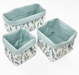 BABEES Organizer Aufbewahrungskorb Wickeltisch Baby, Körbchen günstig online kaufen