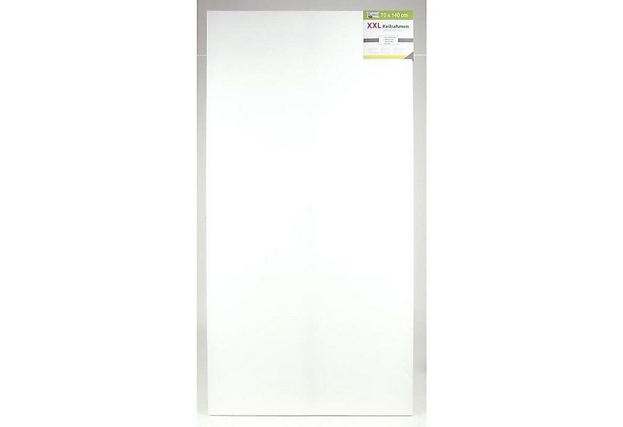 BURI Keilrahmen Keilrahmen XXL 70x140cm 100% Baumwolle Leinwand groß zum Be günstig online kaufen