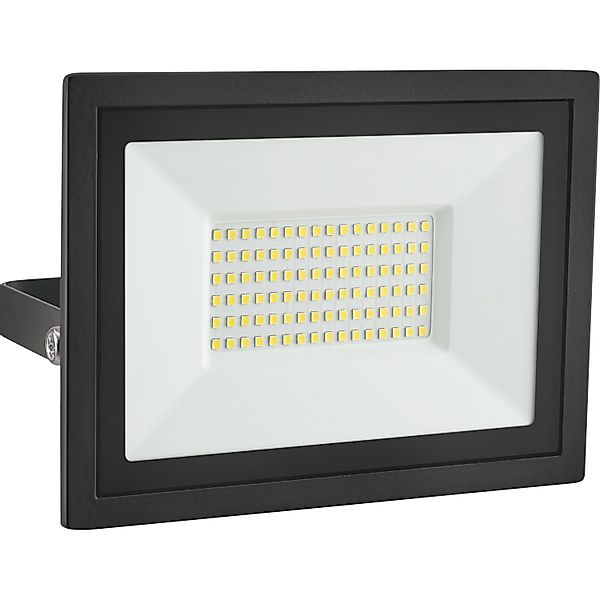 Außenstrahler FL 35W - LED Aluminium Schwarz günstig online kaufen