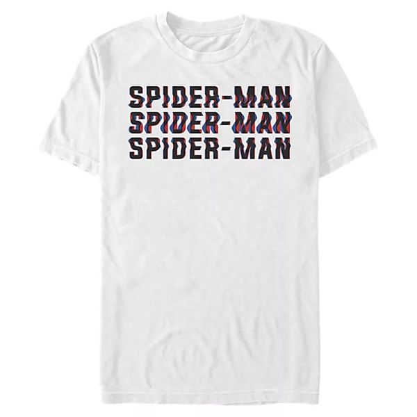 Marvel - Spider-Man Triple 3D - Männer T-Shirt günstig online kaufen