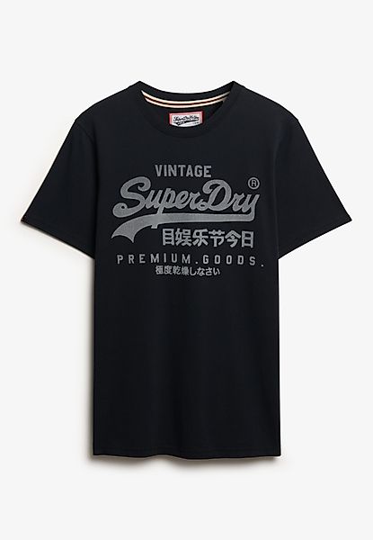 Superdry Rundhalsshirt VL CLASSIC TEE günstig online kaufen