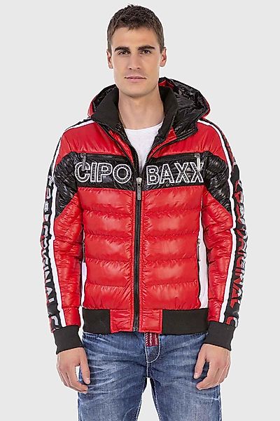 Cipo & Baxx Winterjacke Jacke mit günstig online kaufen