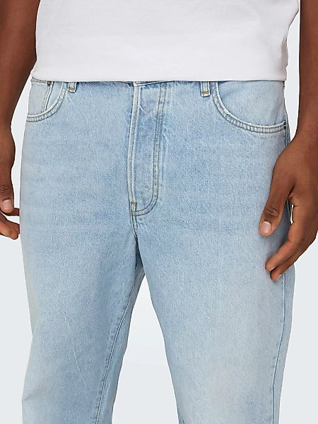 ONLY & SONS Loose-fit-Jeans ONSFADE LOOSE WB 6778 A14 DNM NOOS günstig online kaufen