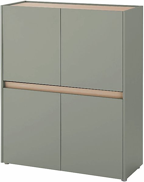 INOSIGN Highboard "City/Giron, moderner Schrank, Kommode, Stauraumschrank, günstig online kaufen