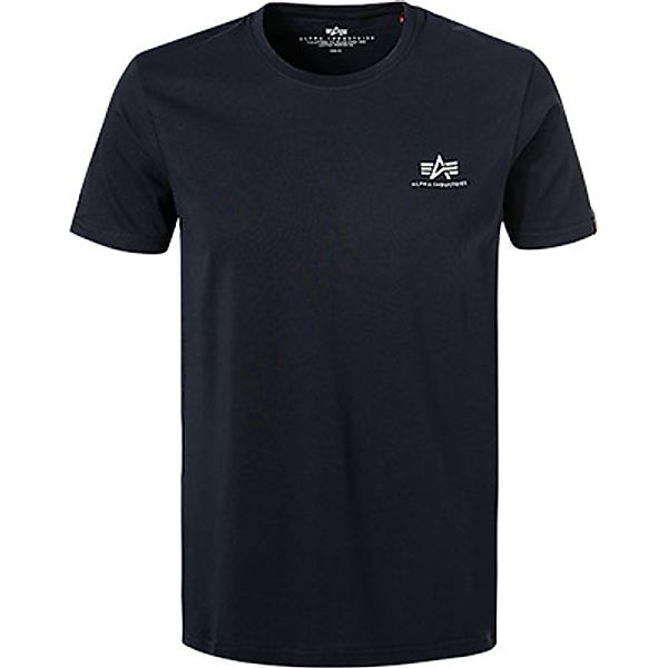 ALPHA INDUSTRIES T-Shirt Small Logo 188505/07 günstig online kaufen