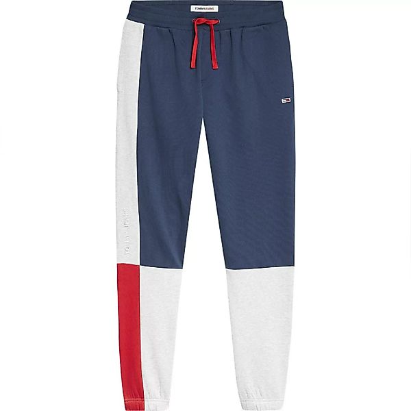 Tommy Jeans Colorblock Jogginghose XL Twilight Navy / Multi günstig online kaufen