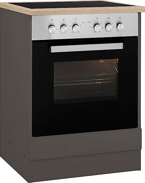 HELD MÖBEL Herdumbauschrank "Virginia", 85 cm hoch, 60 cm breit, Nische für günstig online kaufen