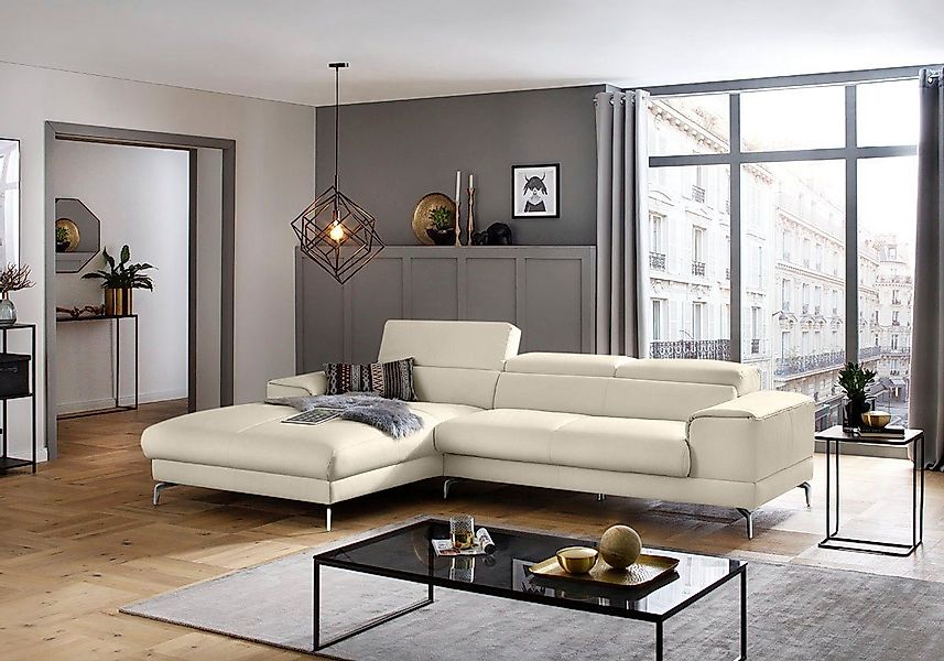 W.SCHILLIG Ecksofa piedroo, Designsofa mit tollem Sitzkomfort, bequem und e günstig online kaufen