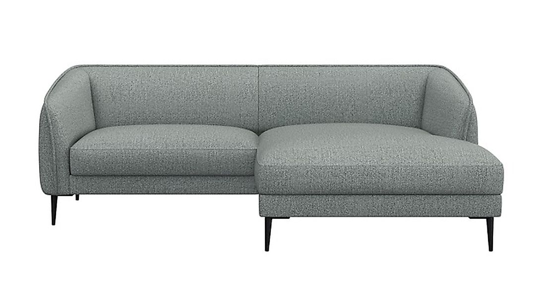 FLEXLUX Ecksofa »Belle Designsofa, bequem durch Kaltschaum im Sitz, OTTOs C günstig online kaufen