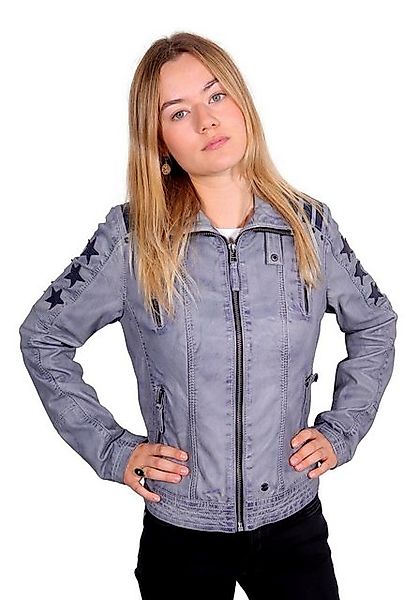 Lederjackenstore Lederjacke • super weiches Lammleder • mit Nieten und aufg günstig online kaufen