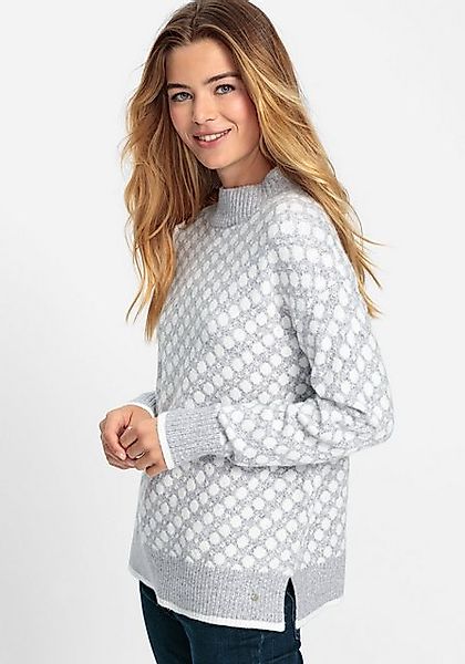 Olsen Stehkragenpullover mit Stehkragen günstig online kaufen