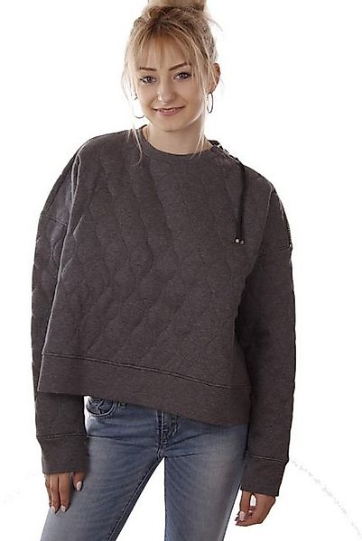 Diesel Rundhalspullover Fuyu Felpa Stepp- günstig online kaufen