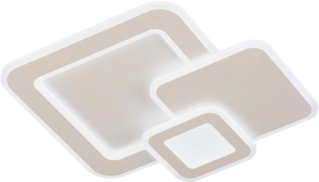 FISCHER & HONSEL Deckenleuchte »Joster«, 1 flammig, Leuchtmittel LED-Modul günstig online kaufen