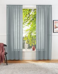 LeGer Home by Lena Gercke Vorhang "Lanea" Stangendurchzug 1 Stk. tlg. Leine günstig online kaufen