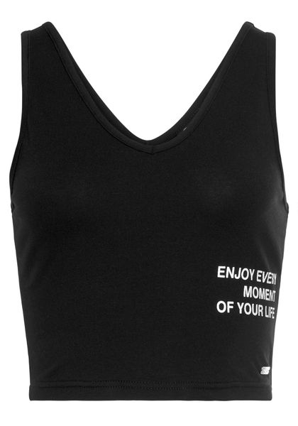 Buffalo Tanktop mit Statement Druck günstig online kaufen