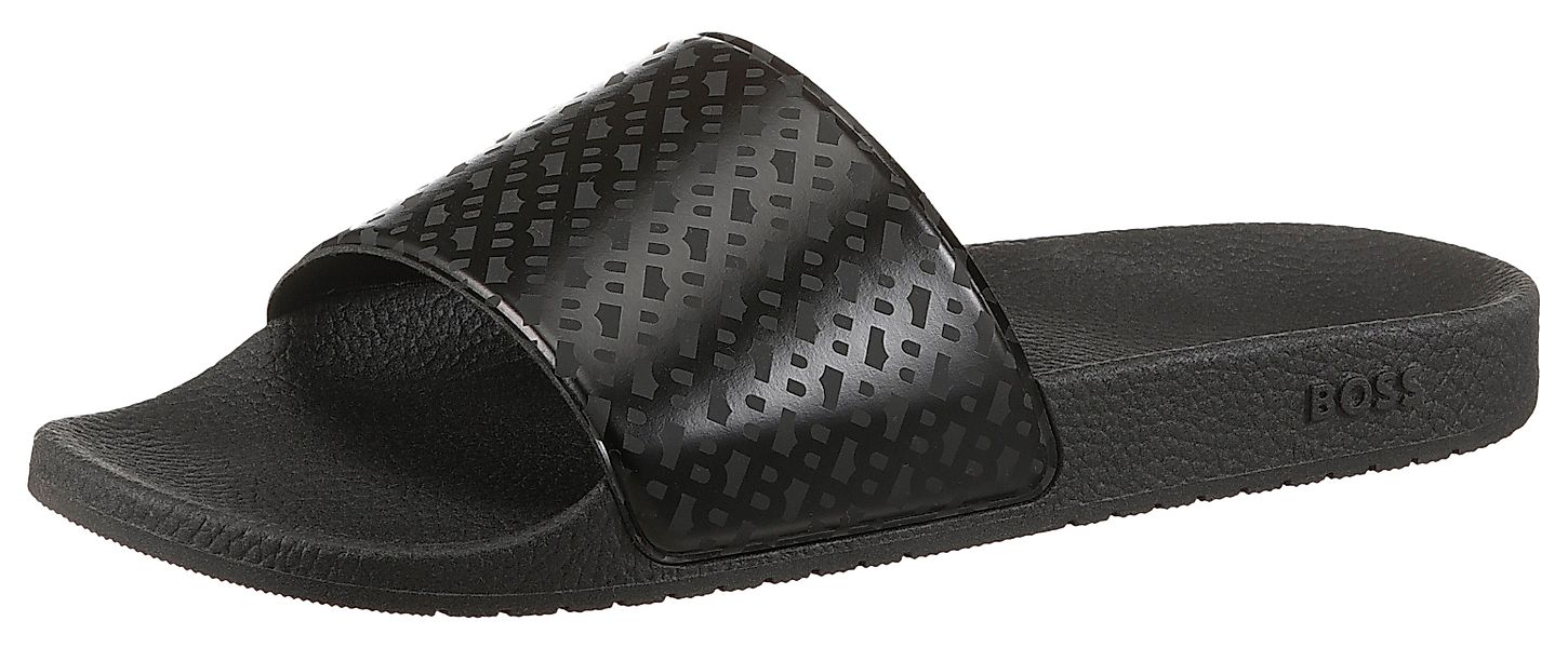 BOSS Aryeh_Slid Badepantolette Sommerschuh, Strandschuh, Badeschuh, günstig online kaufen