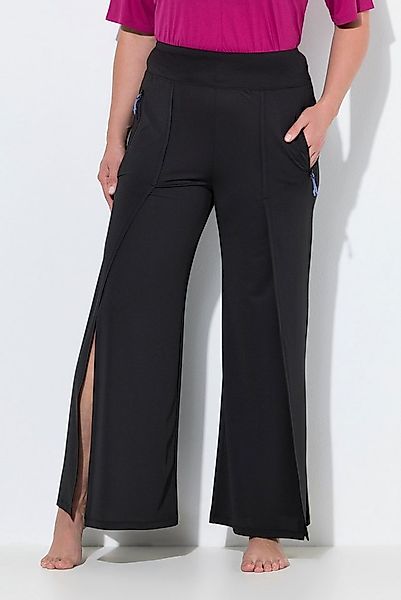 Ulla Popken Funktionshose Hose UV-Schutz 50+ weites Bein Elastikbund günstig online kaufen
