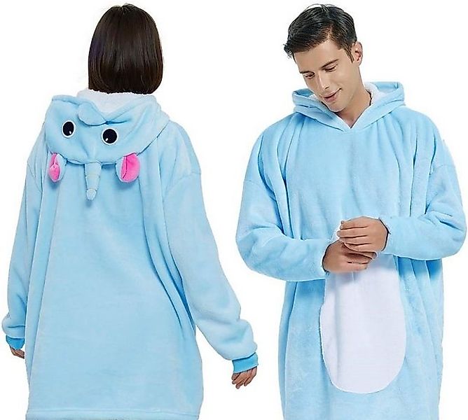 Diyarts Kapuzenpullover (Doppellagiges Acryl-Design, Decke mit günstig online kaufen