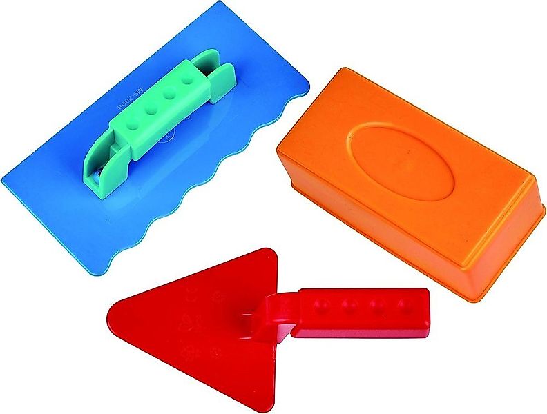 Hape Spielwerkzeug Sandspielzeug Maurermeister oder Sandformen günstig online kaufen