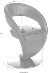 K+W Komfort & Wohnen Drehstuhl Wave, günstig online kaufen