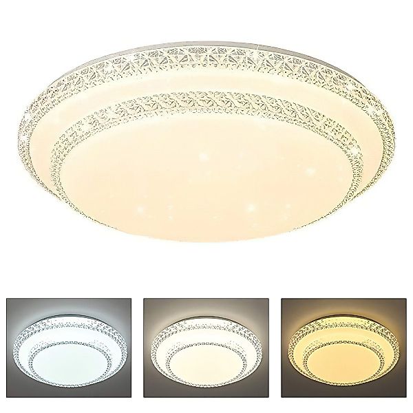 DOPWii Deckenleuchte Deckenleuchten, 40cm 24w Dimmbar günstig online kaufen