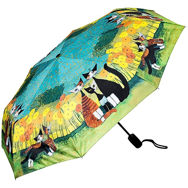 von Lilienfeld Taschenregenschirm Motivschirm Rosina Wachtmeister: günstig online kaufen