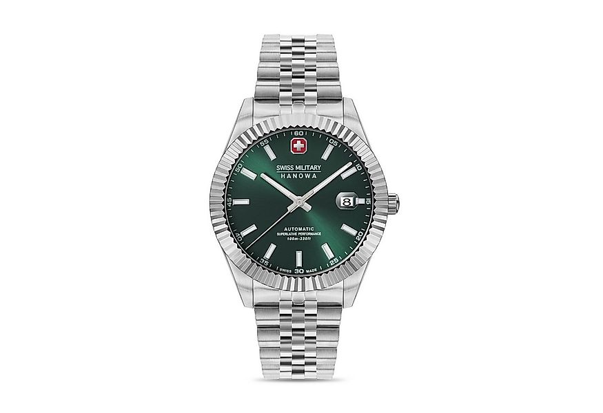 Swiss Military Hanowa Automatikuhr Automatikuhr Herrenuhr 41 Automatik Herr günstig online kaufen