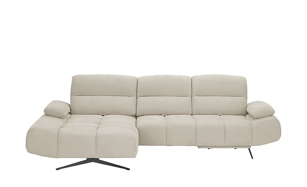 switch Ecksofa  Falcao ¦ creme ¦ Maße (cm): B: 284 H: 91 T: 173.0 Polstermö günstig online kaufen